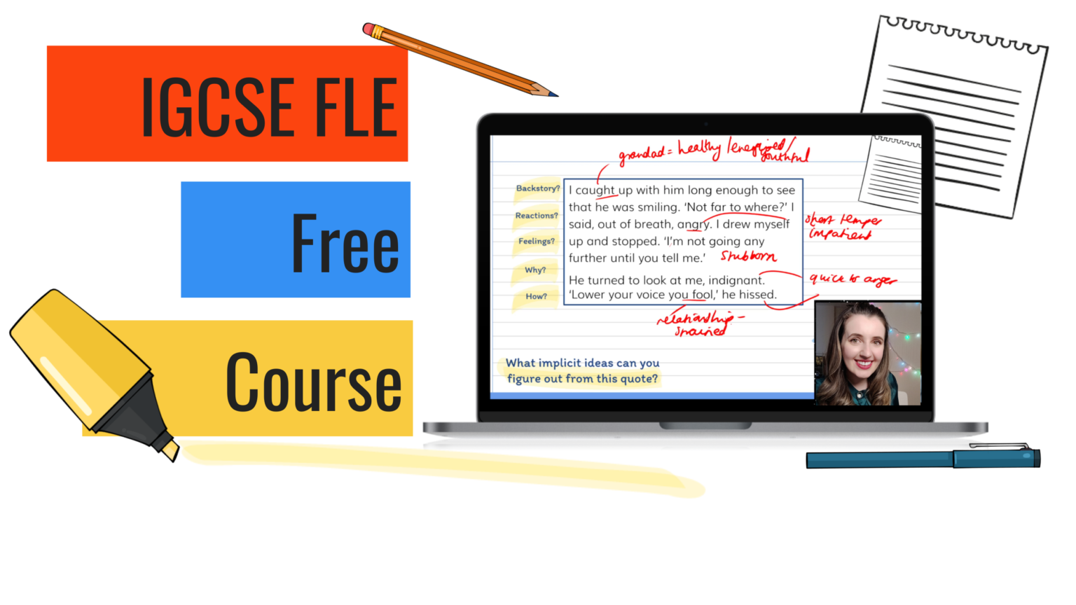 free-igcse-first-language-english-course-wow-english